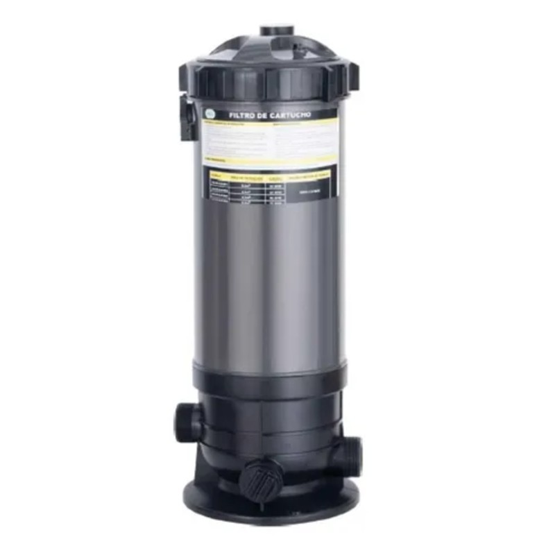 FILTRO D/CARTUCHO P/PISCINA 70 GPM PANDA