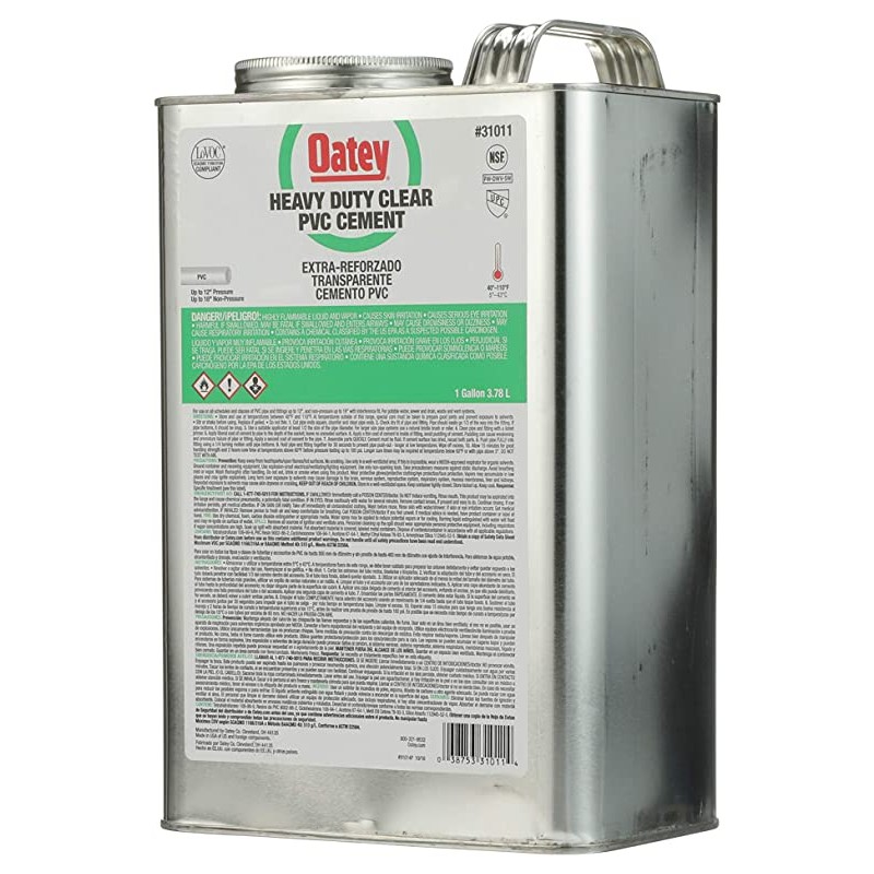 PEGAMENTO VERDE PVC 3.6 LITROS