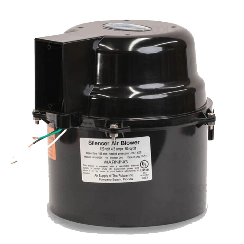 SOPLADOR SILENCER 1.0 HP 120 V