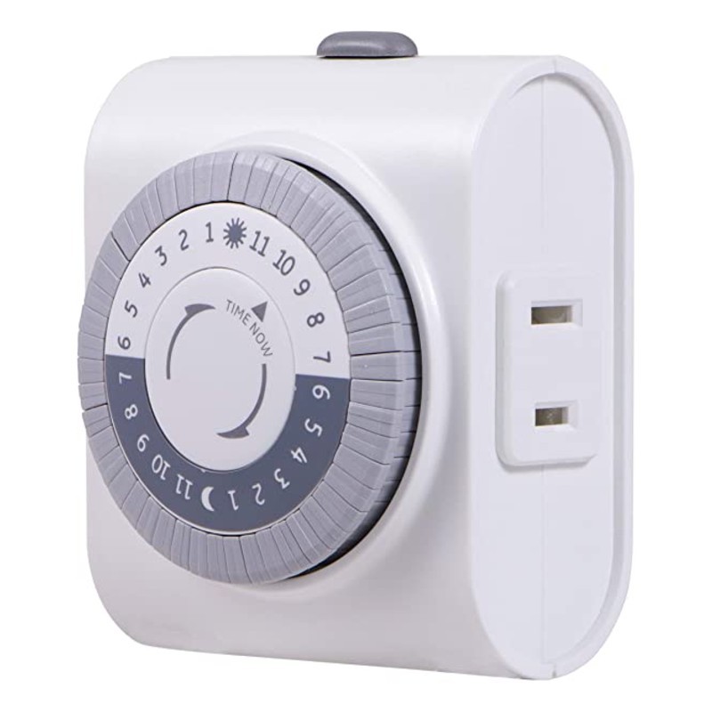 MINI TIMER 24 HORAS MECANICO
