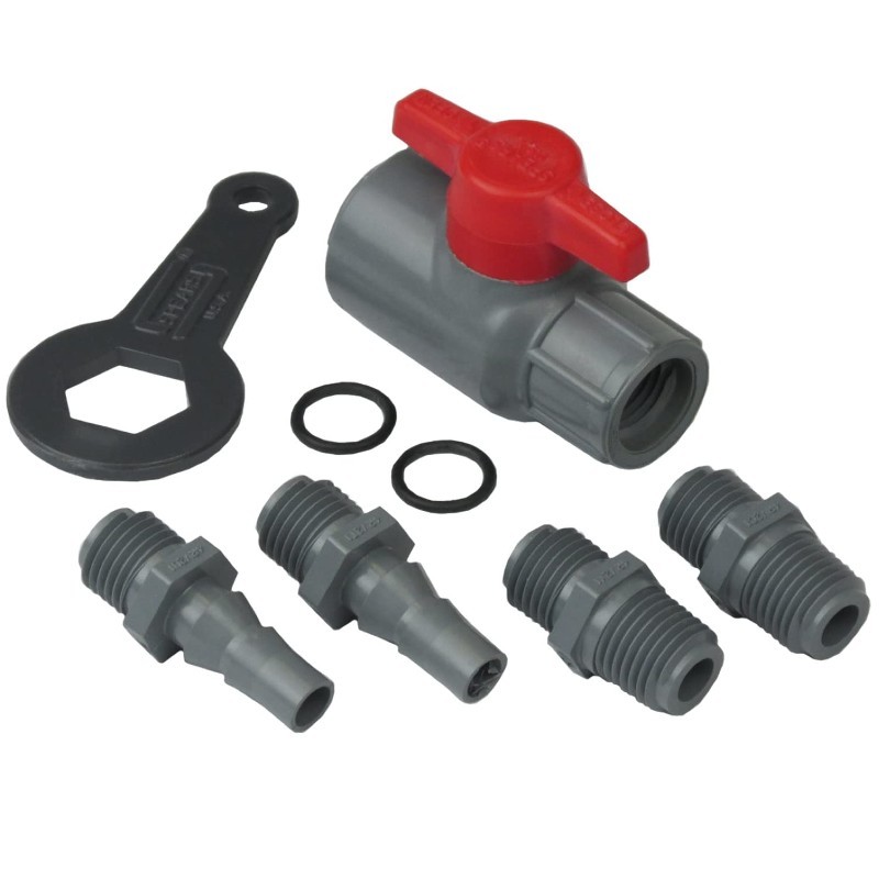 VALVULA BOLA ECONOMICA 1/4