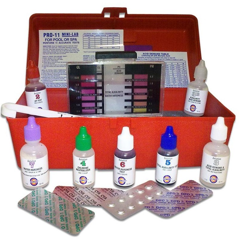 ANALIZADOR PROF. PRD 11 PRUEBAS MINILAB