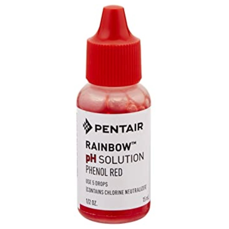 REACTIVO PH (ROJO FENOL) DE 1/2 OZ