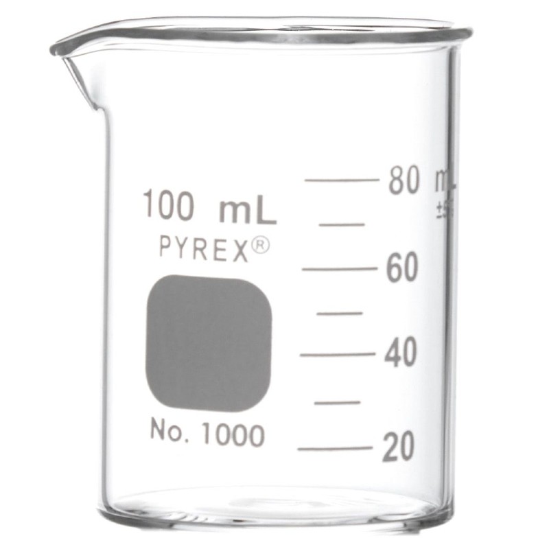 VASO DE PRECIPITADO 100 ML. (VIDRIO)
