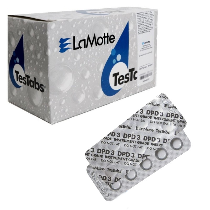 TABLETAS DPD #3 C/1000 PZAS GRADO INSTR.