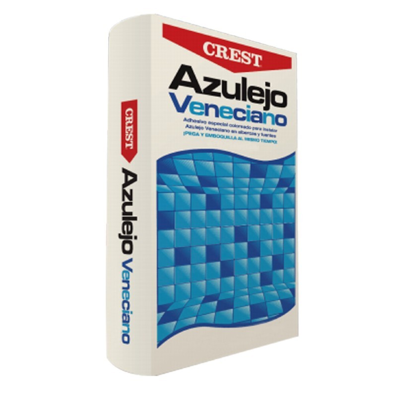 PEGA VENECIANO CREST 20 KG AZUL CANCUN