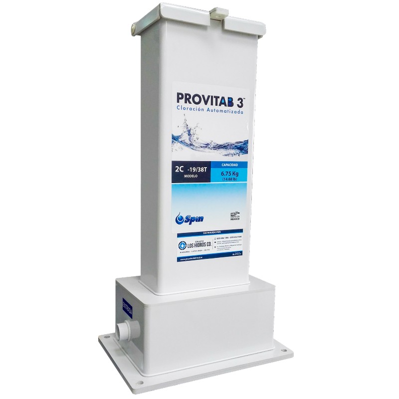 SISTEMA DE CLORACION PROVITAB MOD. 2C