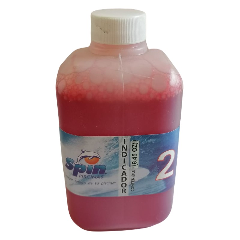 REACTIVO # 2 BOTELLA SPIN DE 250 ML