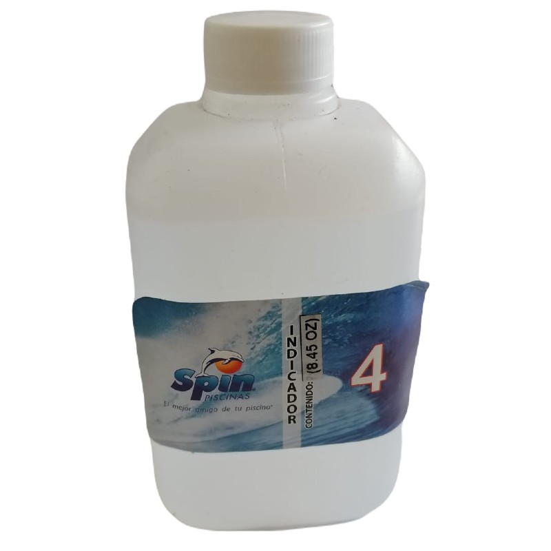 REACTIVO # 4 BOTELLA SPIN DE 250 ML