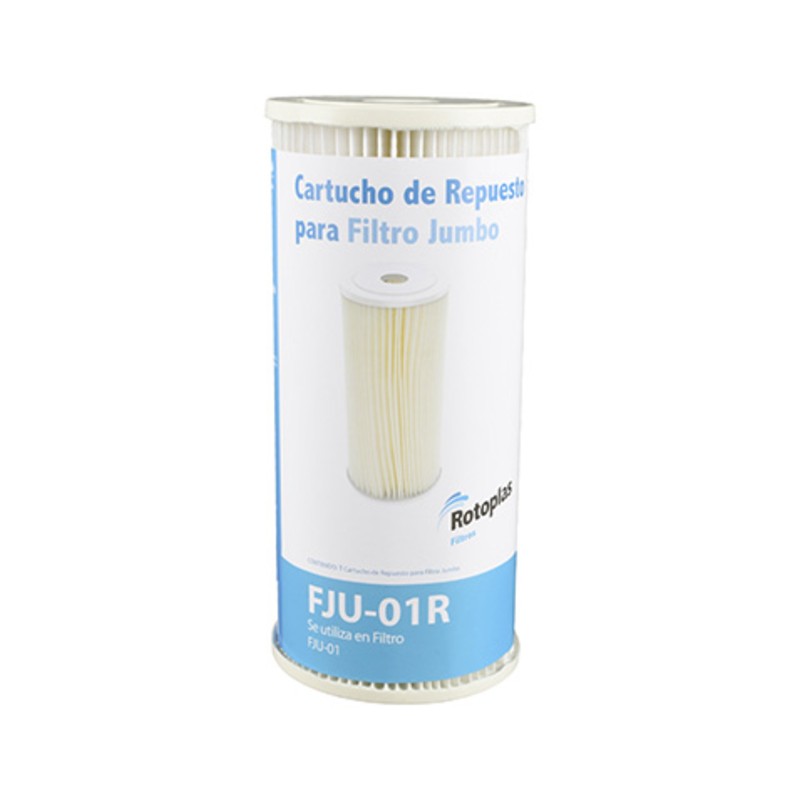 CARTUCHO FILTRO JUMBO ROTOPLAS
