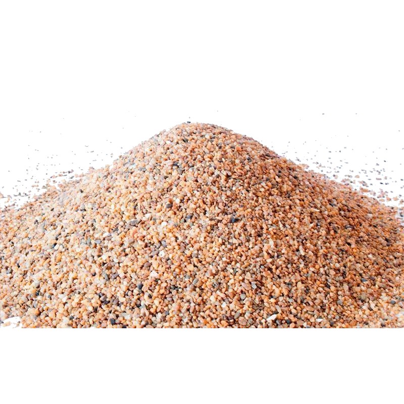 ARENA 20x30MM CAFE BULTO CON 45.36 KG