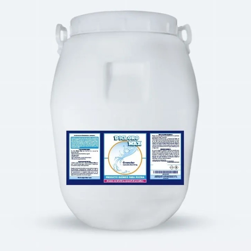 DICLORO MAX SHOCK 50KGS.