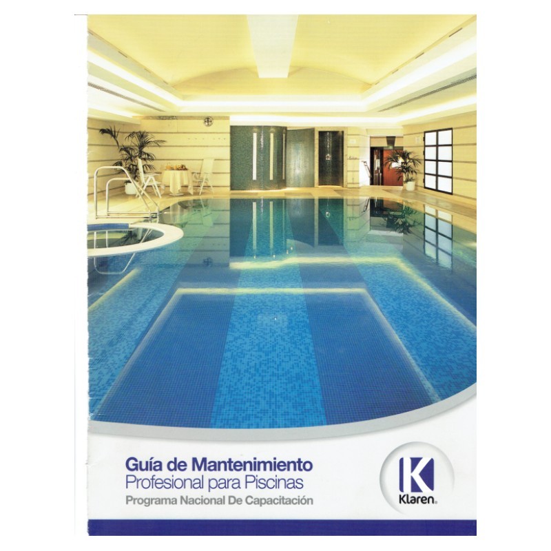 GUIA DE MTTO DE  AGUA EN PISCINAS KLAREN