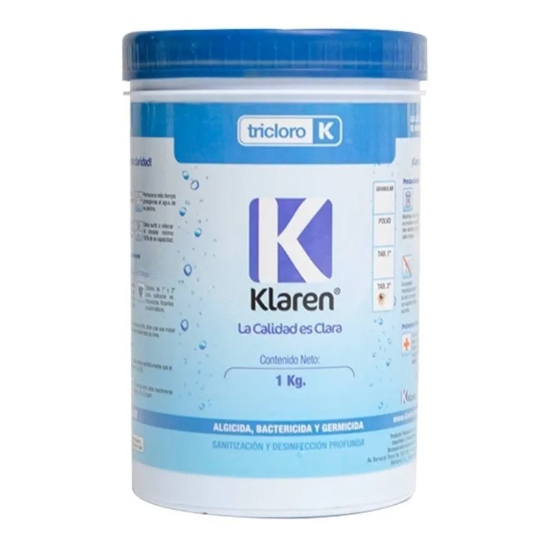TRICLORO TABLETA 3