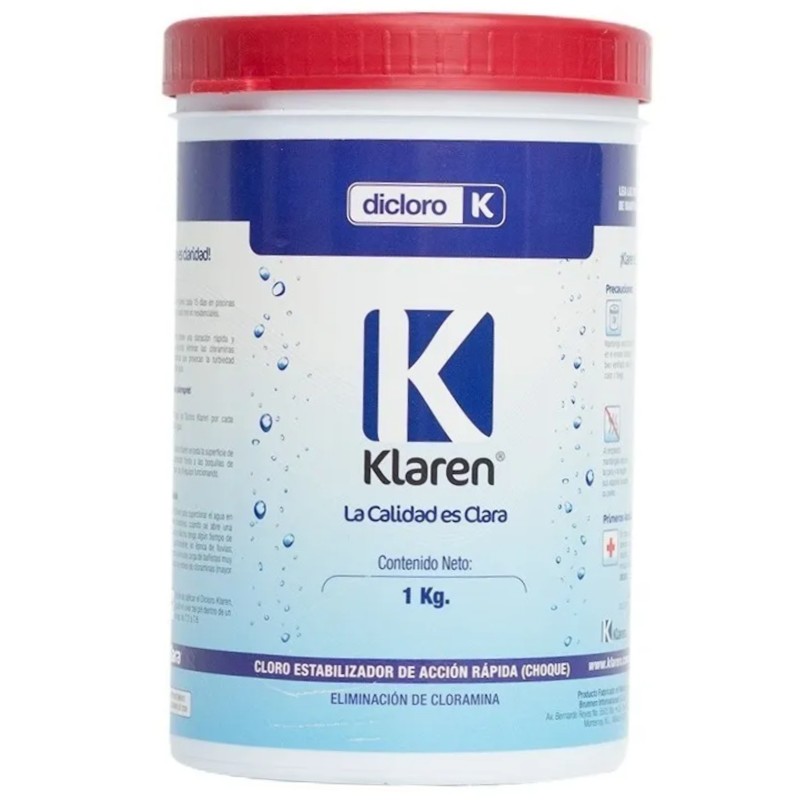 DICLORO, ENVASE DE  1 KG KLAREN