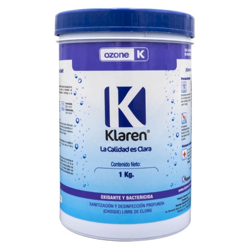 OZONE KLAREN ENVASE  1 KG