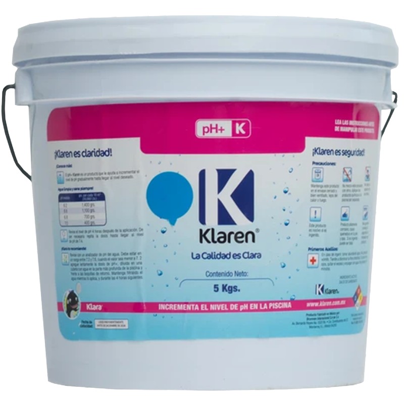 PH+  ENVASE DE 5KG KLAREN