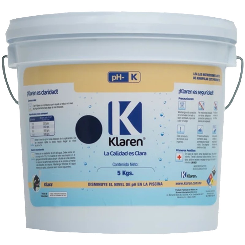 PH- ENVASE DE 5 KG KLAREN