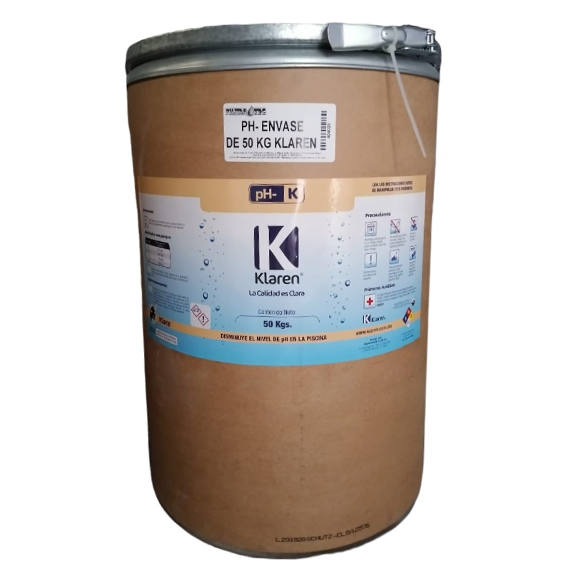 PH- ENVASE DE 50 KG KLAREN