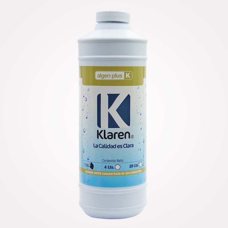 ALGEN PLUS, ENVASE 0.946 LTS KLAREN