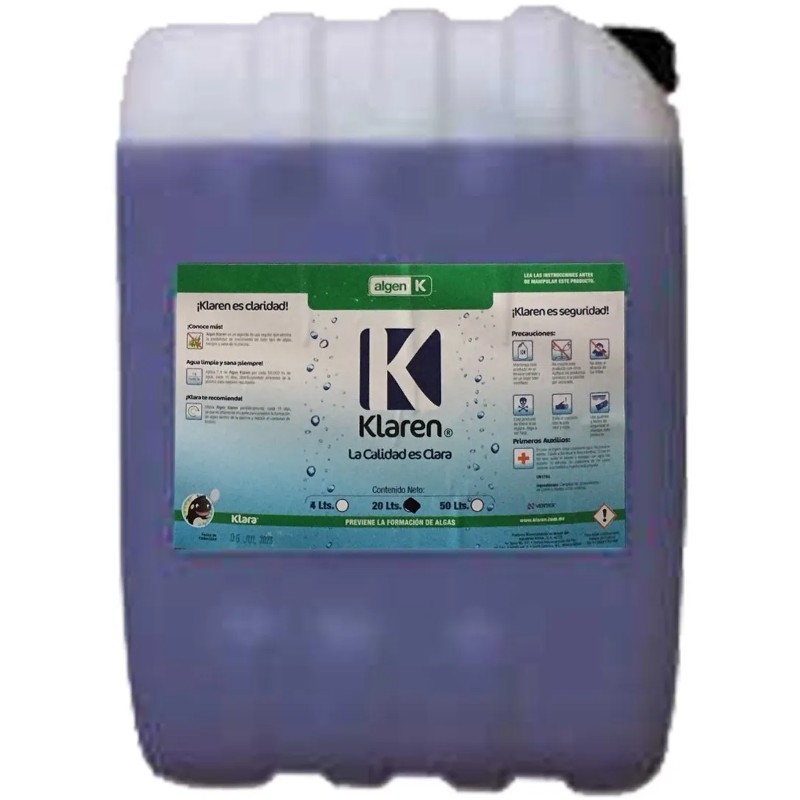 ALGEN ENVASE 20 LTS KLAREN