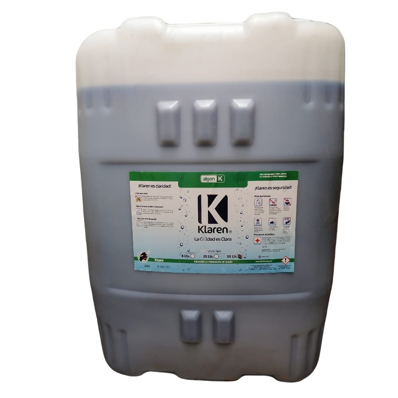 ALGEN, ENVASE DE 50  LTS KLAREN
