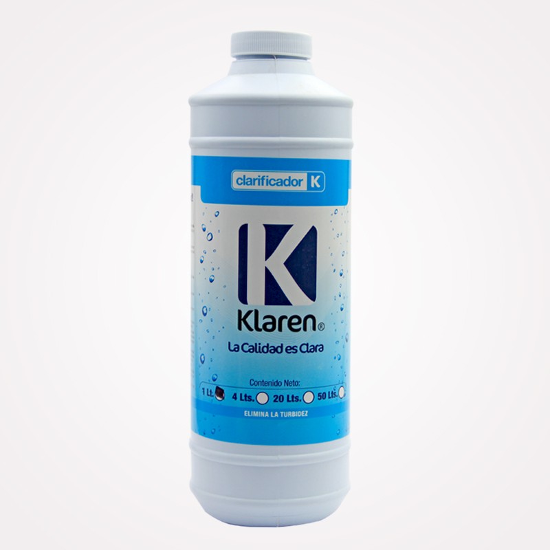 CLARIFICADOR, ENVASE DE 0.946 LTS KLAREN