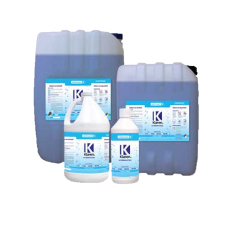 CLARIFICADOR, ENVASE DE 20 LTS KLAREN