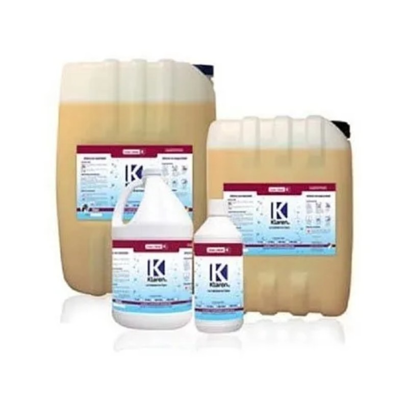 MAX CLEAR, ENVASE DE 20 LITROS