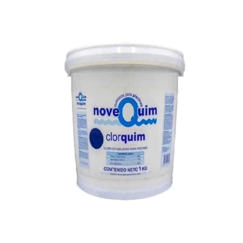 CLORQUIM 1 KG GRANULAR (TRICLORO)