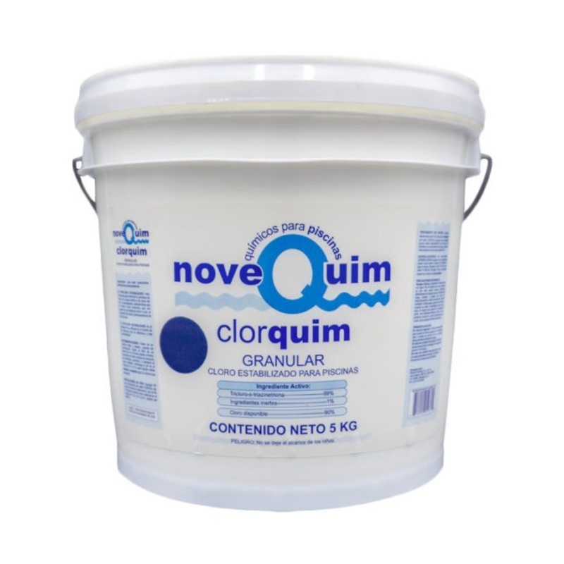 CLORQUIM 5 KG GRANULAR