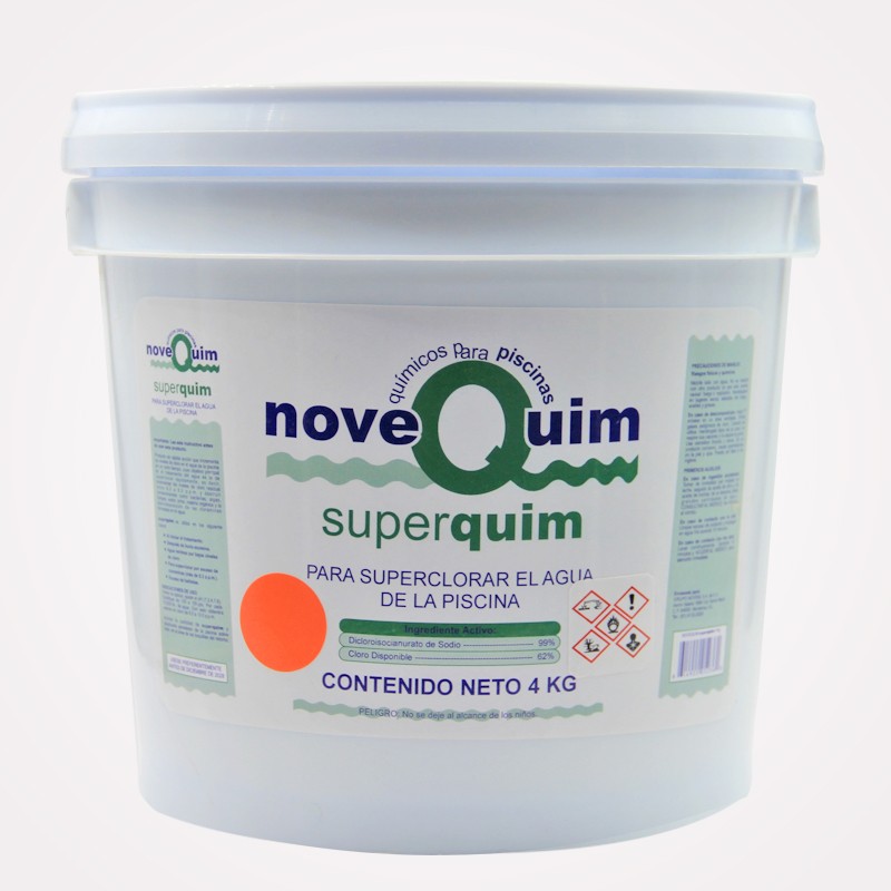 SUPERQUIM 4 KG (DICLORO)