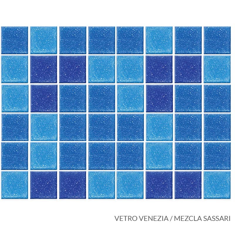 VETRO VENEZIA MEZCLA SASSARI CAJA 2.14M2