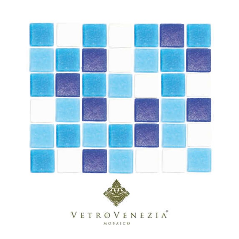 MOSAICO VETRO VENEZIA MEZCLA MALIBU 2.14