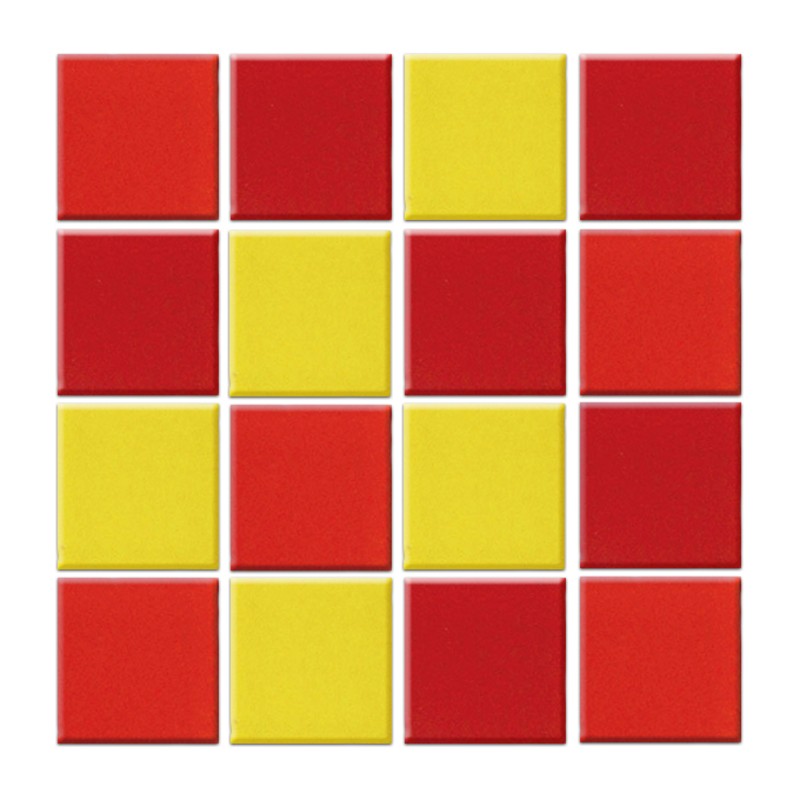 MOSAICO CRISTALO VITREO MEZCLA FUEGO 2 M