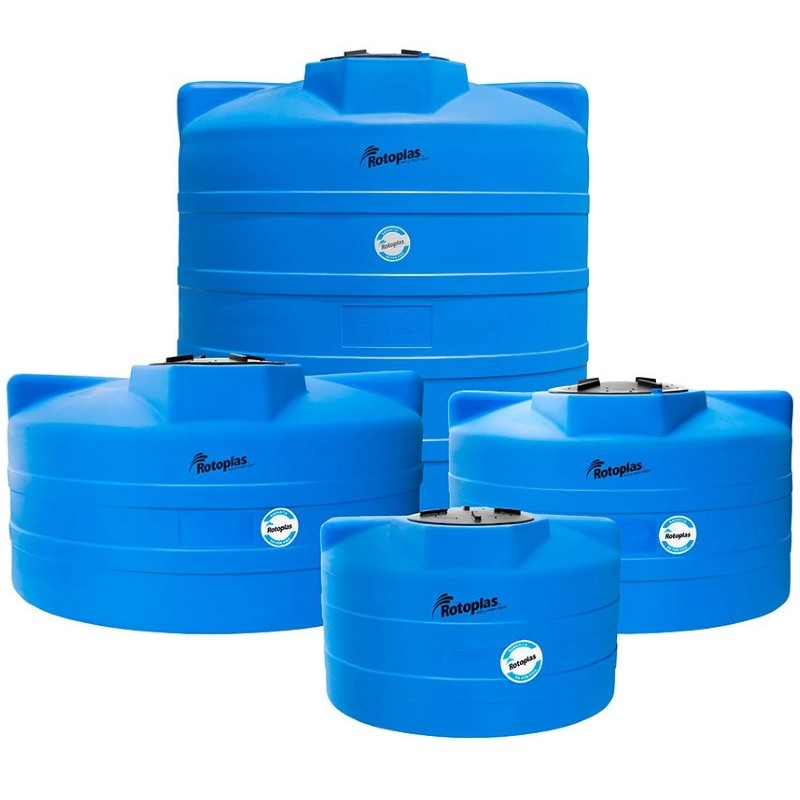 CISTERNA 10,000 LTS ROTOPLAS SIN EQUIPO