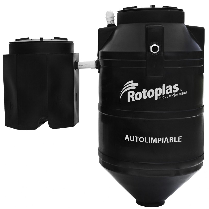 BIODIGESTOR AUTOLIMPIABLE 600 LT EQUIPAD