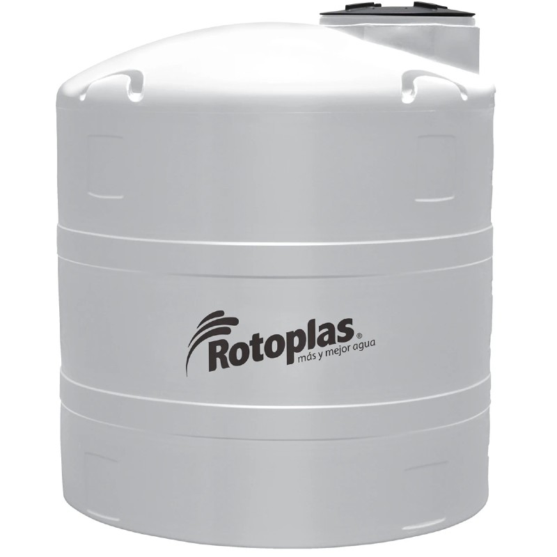 TANQUE ROTOPLAS 2,500 L NEUTRO STD