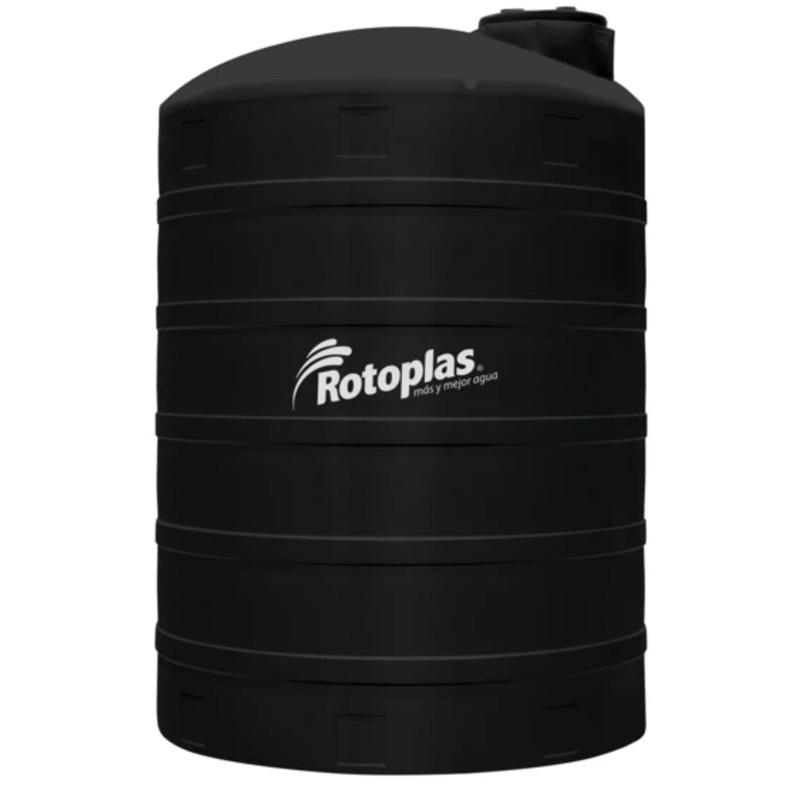 TANQUE ROTOPLAS 25,000 L NEGRO STD