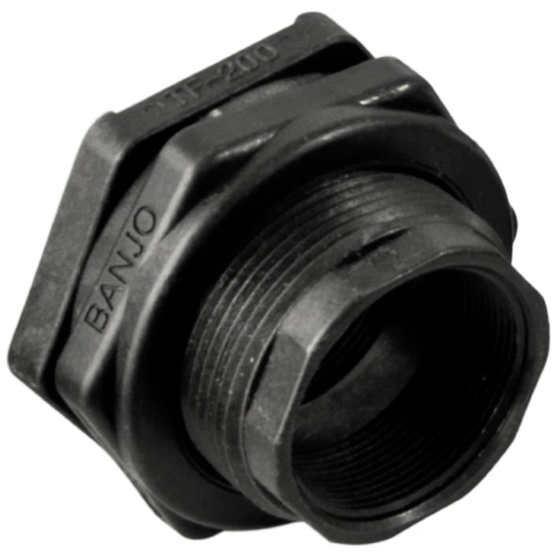 CONEXION HEXAGONAL POLIPROP EPDM 4