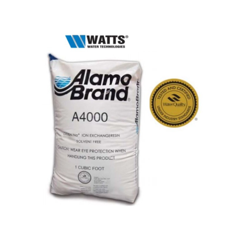 RESINA CATIONICA ALAMO BRAND M.A4000