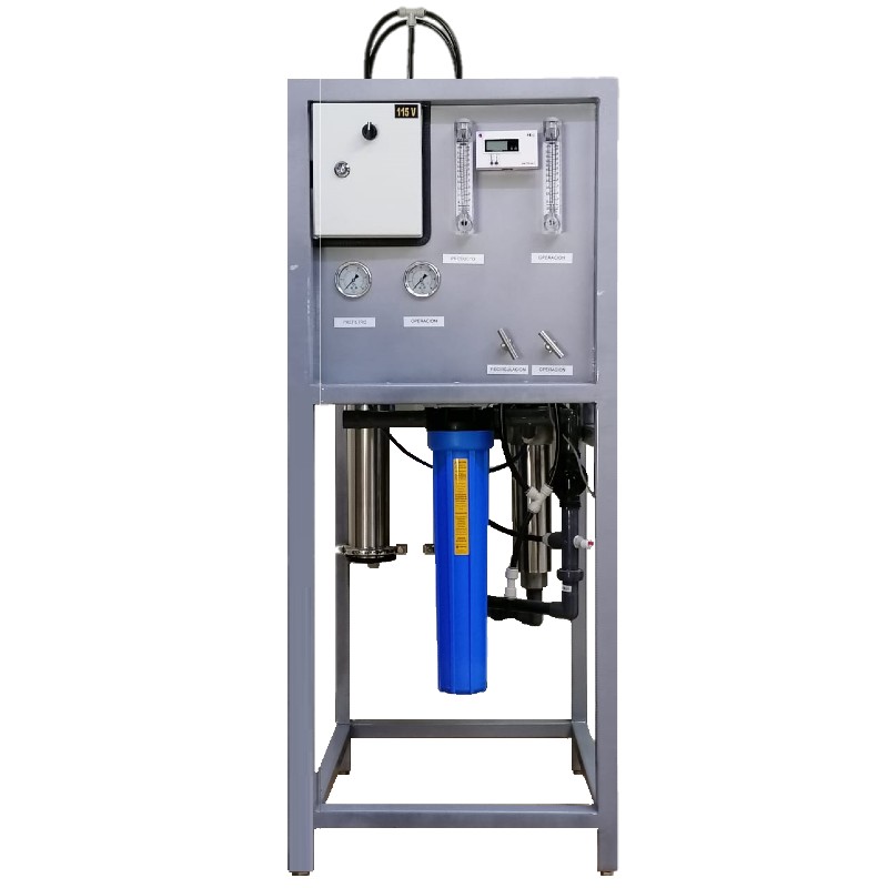 OSMOSIS INV. VERTEX 1 MEM. INOX EQUIPADA