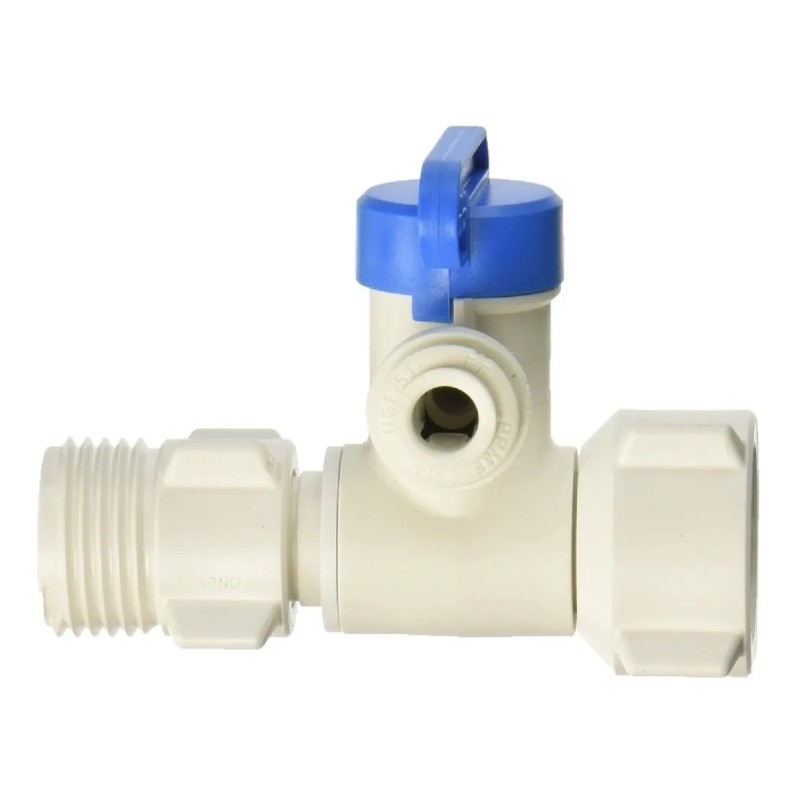 LLAVE ANGULAR PLASTICA 1/2