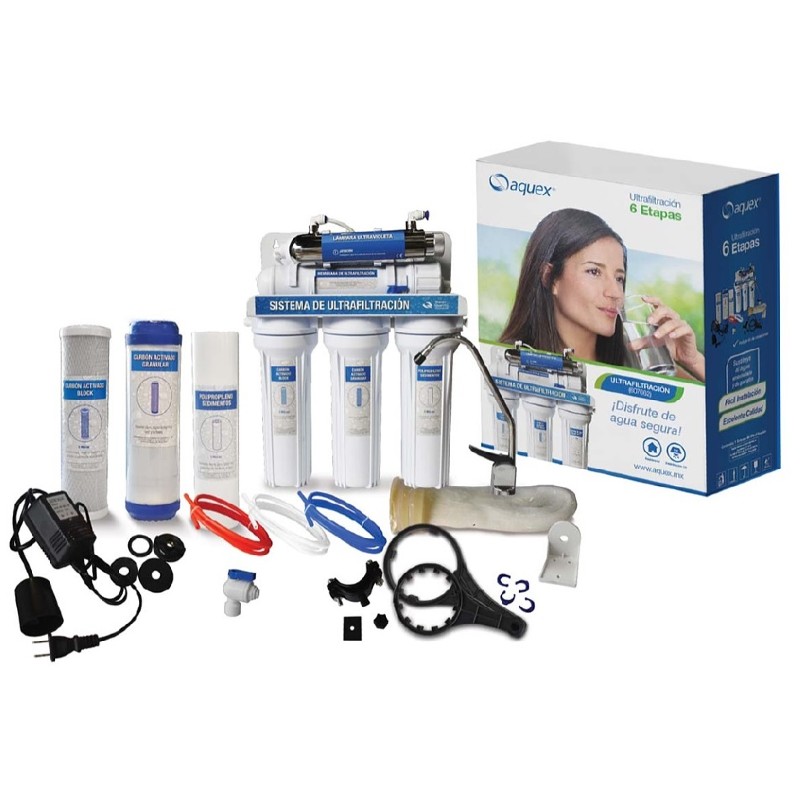 SISTEMA DE ULTRAFILTRACION 6 ETAP C/UV