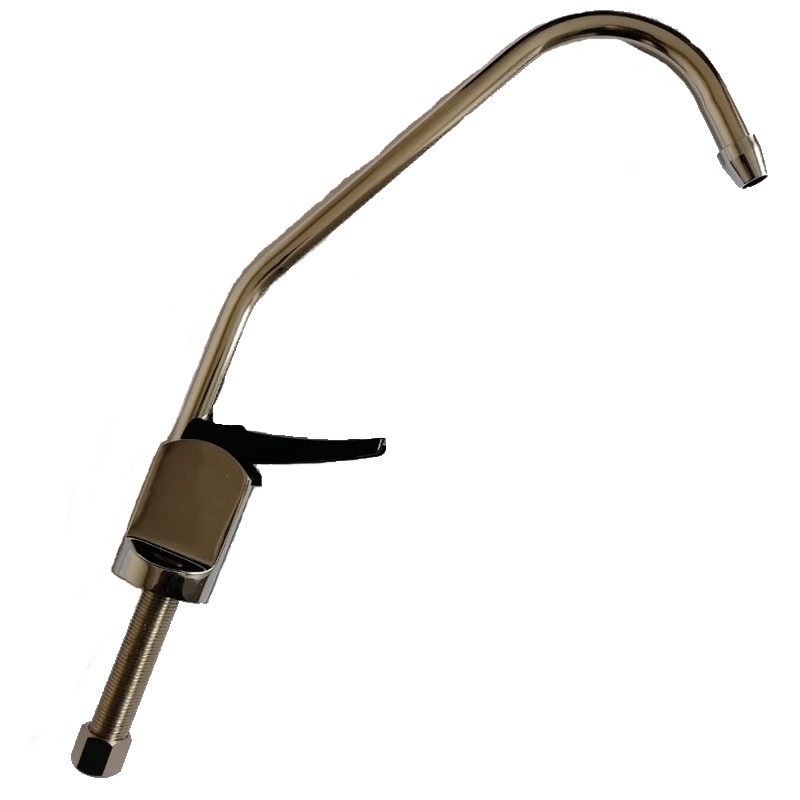 LLAVE CUELLO DE GANZO MANGO D/PLASTICO