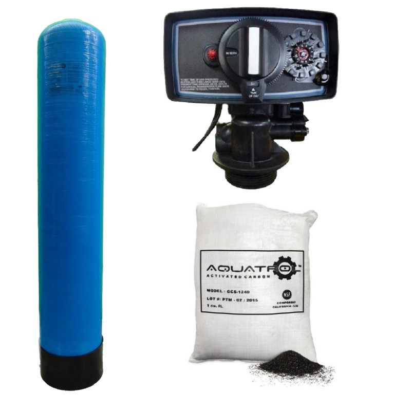 FILTRO CARBON ACTIV. 08X40 VAL. 5600 TC