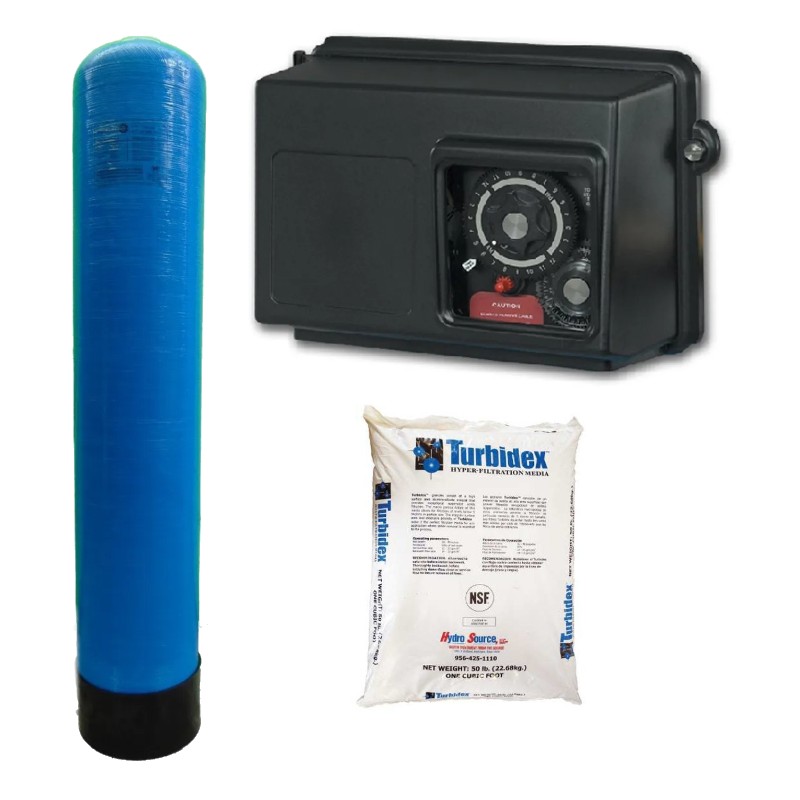 FILTRO TURBIDEX 18X65 VAL. 2850 TC 5 FT.