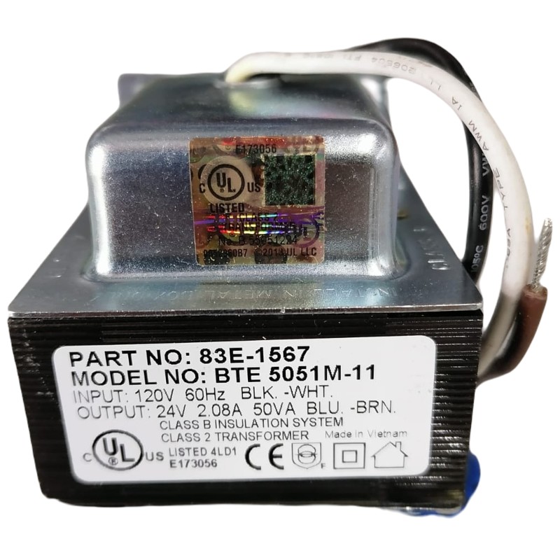 TRANSFORMADOR 127-24V 1AMP CORRI-ALTERNA