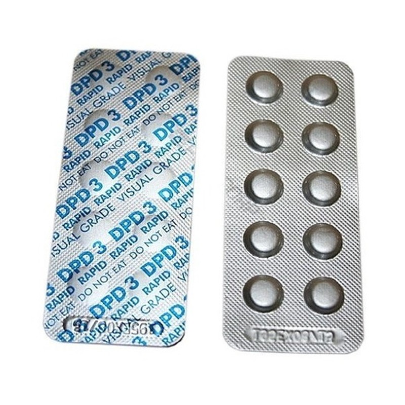 PASTILLA  DPD # 3 PAQUETE CON 50