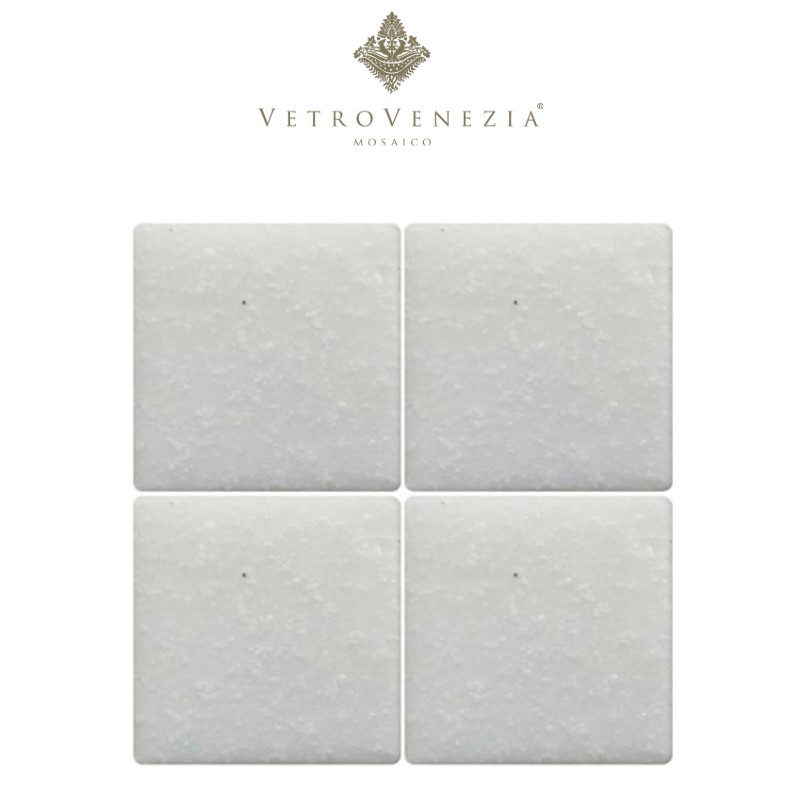 MOSAICO VETRO VENEZIA BLANCO OSTION